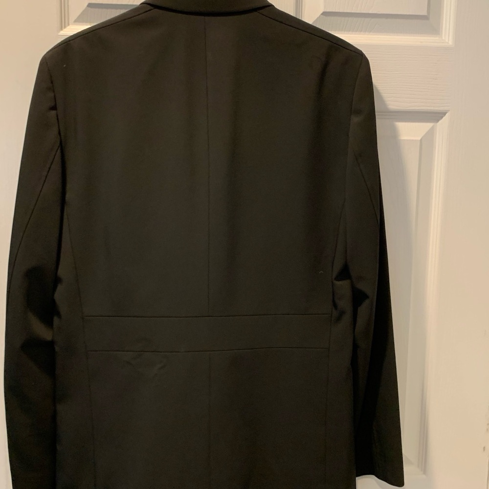 Calvin Klein black sport coat - Picture 3 of 6